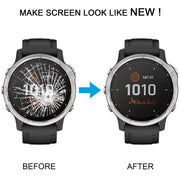 Schermo LCD originale con digitalizzatore per Garmin Fenix 6S Solar, assemblaggio completo., For Garmin Fenix 6S Solar(Original)