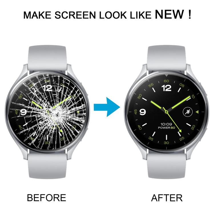 Schermo LCD originale per Xiaomi Watch 2 con digitalizzatore completo, senza quadrante con scala oraria, For Xiaomi Watch 2(Original,Not Scale Dial)