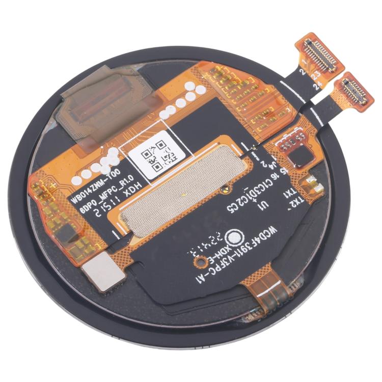 Assemblaggio completo di schermo LCD e digitalizzatore LTN-B19 da 46 mm per Huawei Watch GT 2., For Huawei Watch GT 2 46mm