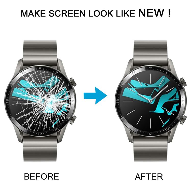 Assemblaggio completo di schermo LCD e digitalizzatore LTN-B19 da 46 mm per Huawei Watch GT 2., For Huawei Watch GT 2 46mm