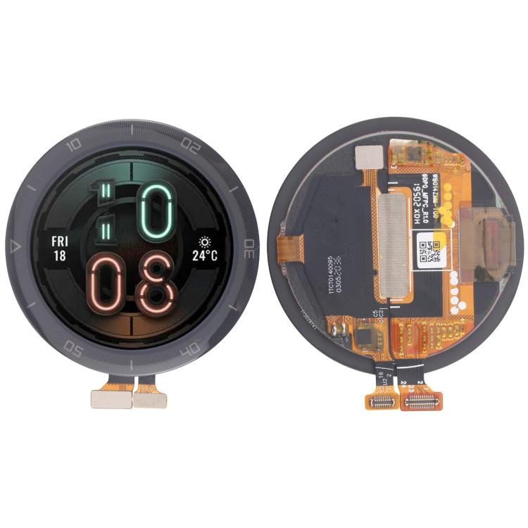 Kit completo con schermo LCD e digitalizzatore per Huawei Watch GT 2e HCT-B19, For Huawei Watch GT 2e