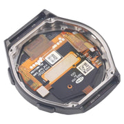 Schermo LCD digitalizzatore completo con cornice per Huawei Watch GT 2e HCT-B19, For Huawei Watch GT 2e