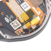 Schermo LCD digitalizzatore completo con cornice per Huawei Watch GT 2e HCT-B19, For Huawei Watch GT 2e