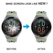 Schermo LCD digitalizzatore completo con cornice per Huawei Watch GT 2e HCT-B19, For Huawei Watch GT 2e