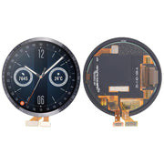Per Huawei Watch GT 3 46mm JPT-B19 Doppio cavo Schermo LCD con digitalizzatore Assemblaggio completo, For Huawei Watch GT 3 46mm(Dual Cable)