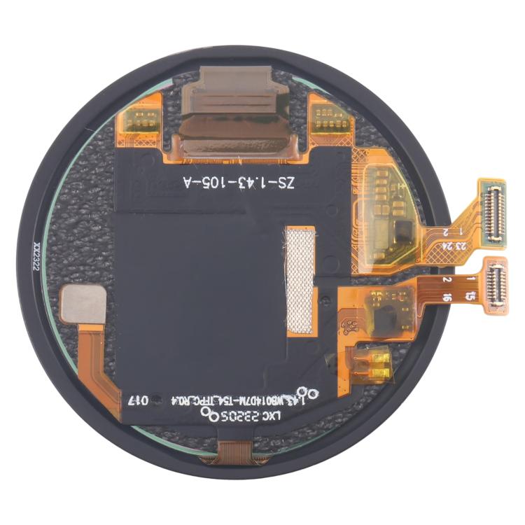 Per Huawei Watch GT 3 46mm JPT-B19 Doppio cavo Schermo LCD con digitalizzatore Assemblaggio completo, For Huawei Watch GT 3 46mm(Dual Cable)