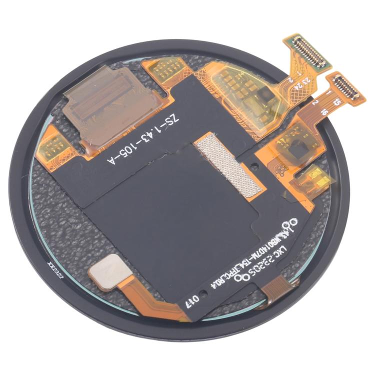 Per Huawei Watch GT 3 46mm JPT-B19 Doppio cavo Schermo LCD con digitalizzatore Assemblaggio completo, For Huawei Watch GT 3 46mm(Dual Cable)