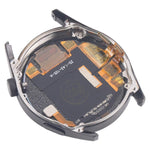 Per Huawei Watch GT 3 46mm JPT-B19 Doppio cavo Schermo LCD Digitalizzatore Gruppo completo con cornice, For Huawei Watch GT 3 46mm(Dual Cable)