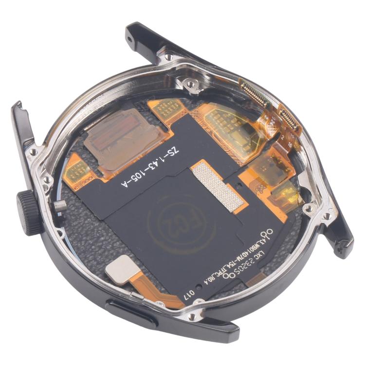 Per Huawei Watch GT 3 46mm JPT-B19 Doppio cavo Schermo LCD Digitalizzatore Gruppo completo con cornice, For Huawei Watch GT 3 46mm(Dual Cable)