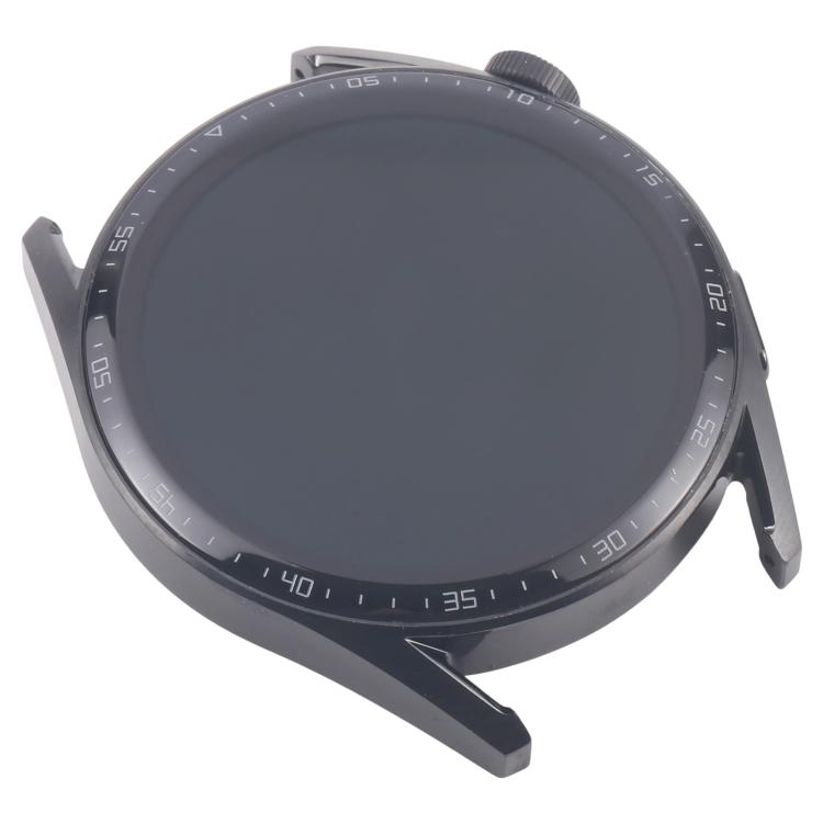 Per Huawei Watch GT 3 46mm JPT-B19 Doppio cavo Schermo LCD Digitalizzatore Gruppo completo con cornice, For Huawei Watch GT 3 46mm(Dual Cable)