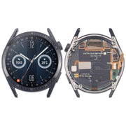 Per Huawei Watch GT 3 46mm JPT-B29 Cavo singolo Schermo LCD Digitalizzatore Gruppo completo con cornice, For Huawei Watch GT 3 46mm(Single Cable)