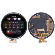 Schermo LCD con digitalizzatore completo per Huawei Watch 3 GLL-AL00, For Huawei Watch 3