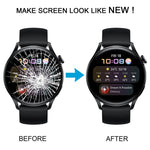 Schermo LCD digitalizzatore completo con cornice per Huawei Watch 3 GLL-AL00, For Huawei Watch 3
