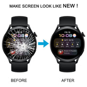 Schermo LCD digitalizzatore completo con cornice per Huawei Watch 3 GLL-AL00, For Huawei Watch 3