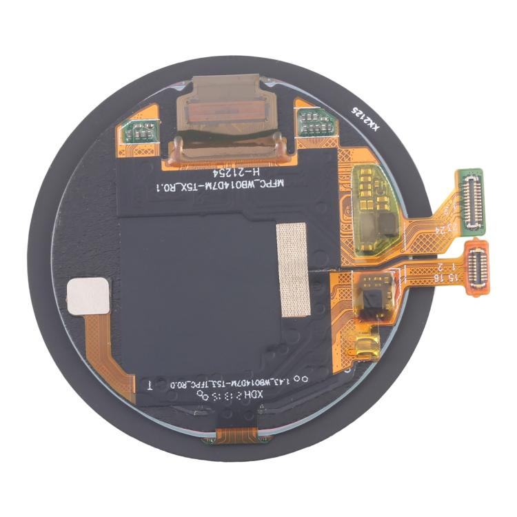 Assemblaggio completo del display LCD da 48 mm con digitalizzatore per Huawei Watch 3 Pro., For Huawei Watch 3 Pro 48mm(Original)