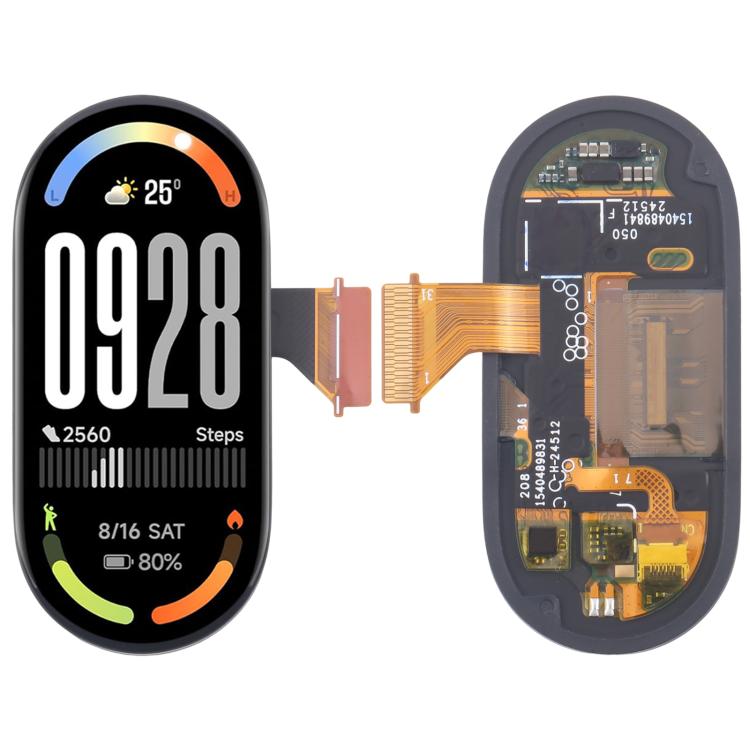 Schermo LCD originale con digitalizzatore completo per Xiaomi Band 10, For Xiaomi Band 10(Original)