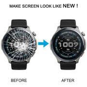 Vetro esterno per schermo frontale in zaffiro originale per Amazfit Balance 2, For Amazfit Balance 2(Original)