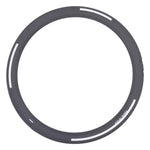 Vetro esterno in zaffiro originale per lo schermo frontale di Huawei Watch GT 5 Pro 46mm, For Huawei Watch GT 5 Pro 46mm(Original,Black)