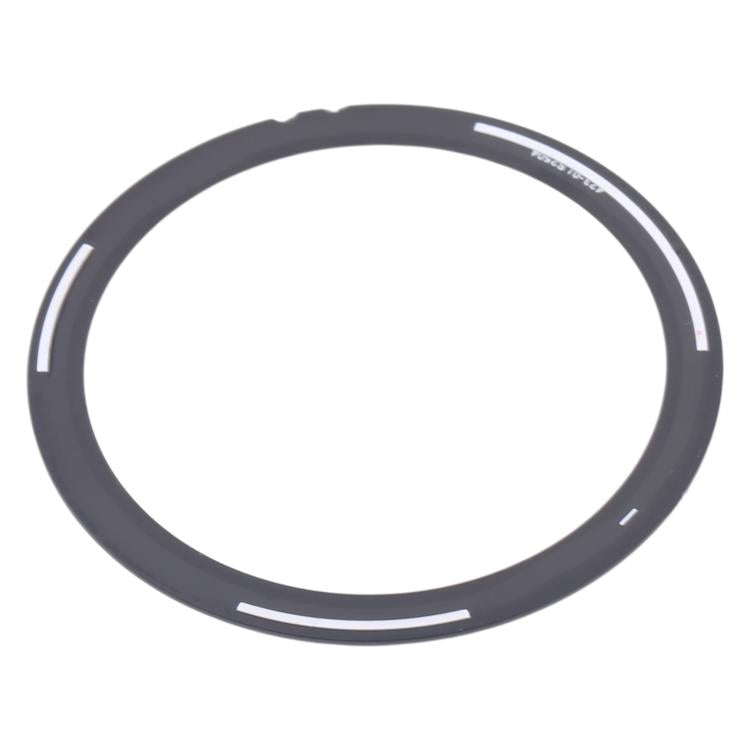 Vetro esterno in zaffiro originale per lo schermo frontale di Huawei Watch GT 5 Pro 46mm, For Huawei Watch GT 5 Pro 46mm(Original,Black)