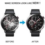 Vetro esterno per lo schermo frontale originale di Honor Watch 4 Pro, For Honor Watch 4 Pro(Original)