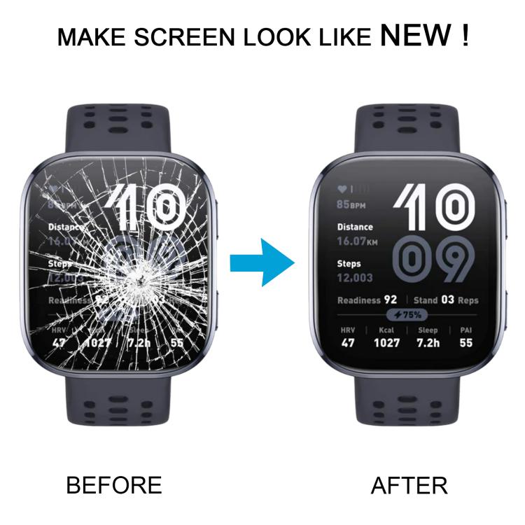 Vetro esterno per schermo frontale originale Amazfit Bip 6, For Amazfit Bip 6(Original)