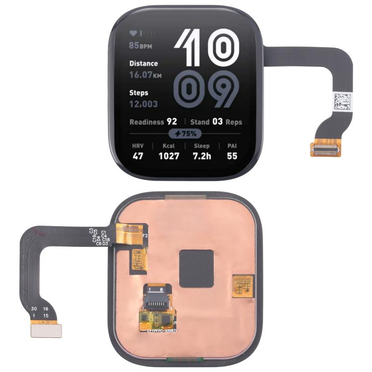 Schermo LCD originale con digitalizzatore completo per Amazfit Bip 6, For Amazfit Bip 6(Original)