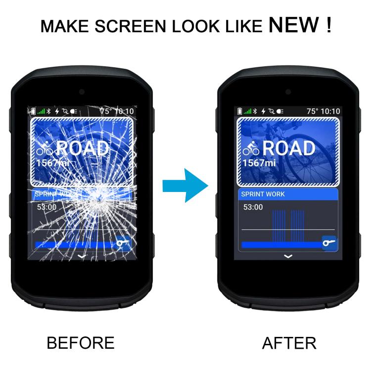 Schermo LCD originale per Garmin Edge 550, For Garmin Edge 550(Original)