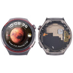 Schermo LCD digitalizzatore completo con cornice per Huawei Watch 4 Pro Space Edition., For Huawei Watch 4 Pro Space Edition(Original)
