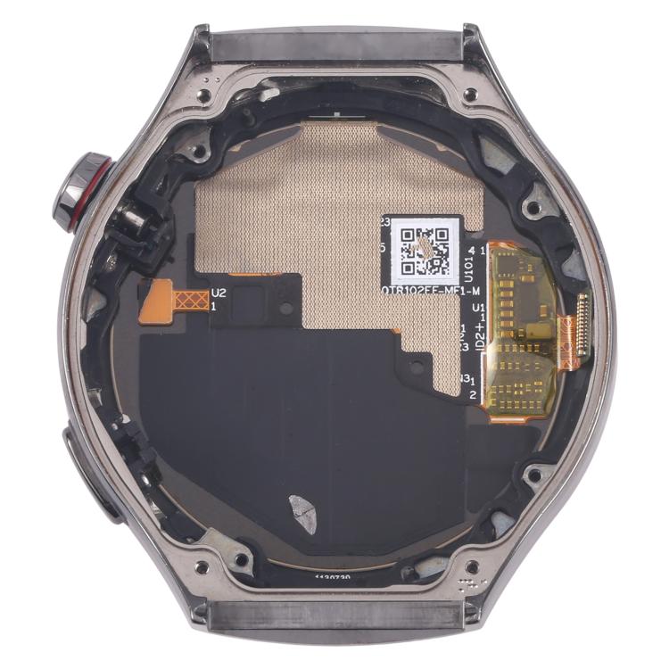 Schermo LCD digitalizzatore completo con cornice per Huawei Watch 4 Pro Space Edition., For Huawei Watch 4 Pro Space Edition(Original)