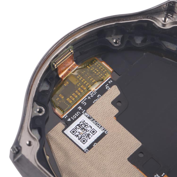 Schermo LCD digitalizzatore completo con cornice per Huawei Watch 4 Pro Space Edition., For Huawei Watch 4 Pro Space Edition(Original)