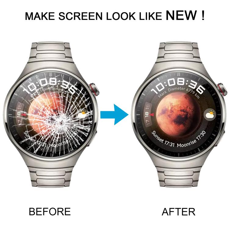 Schermo LCD digitalizzatore completo con cornice per Huawei Watch 4 Pro Space Edition., For Huawei Watch 4 Pro Space Edition(Original)