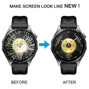 Vetro esterno per schermo frontale originale Huawei Watch GT 6 41mm, For Huawei Watch GT 6 41mm(Original), For Huawei Watch GT 6 41mm(Original,White)
