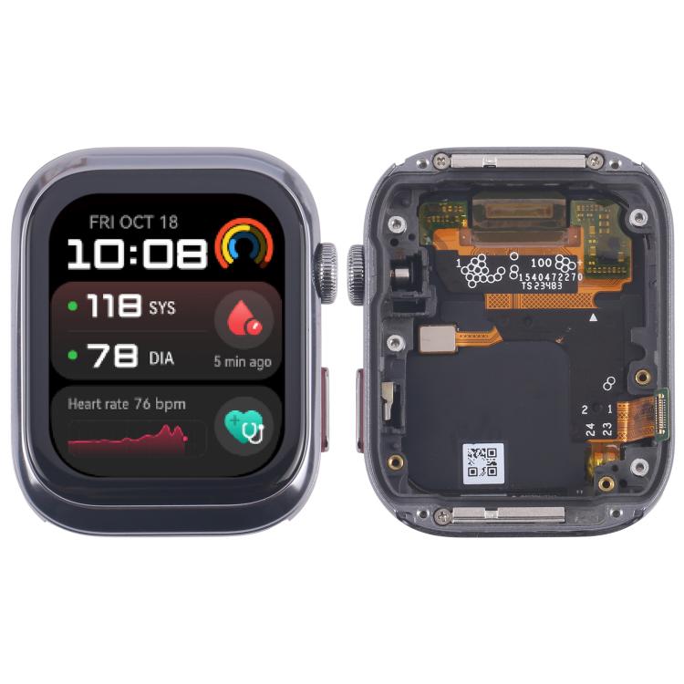 Schermo LCD digitalizzatore completo con cornice per Huawei Watch D2 originale, For Huawei Watch D2(Original)