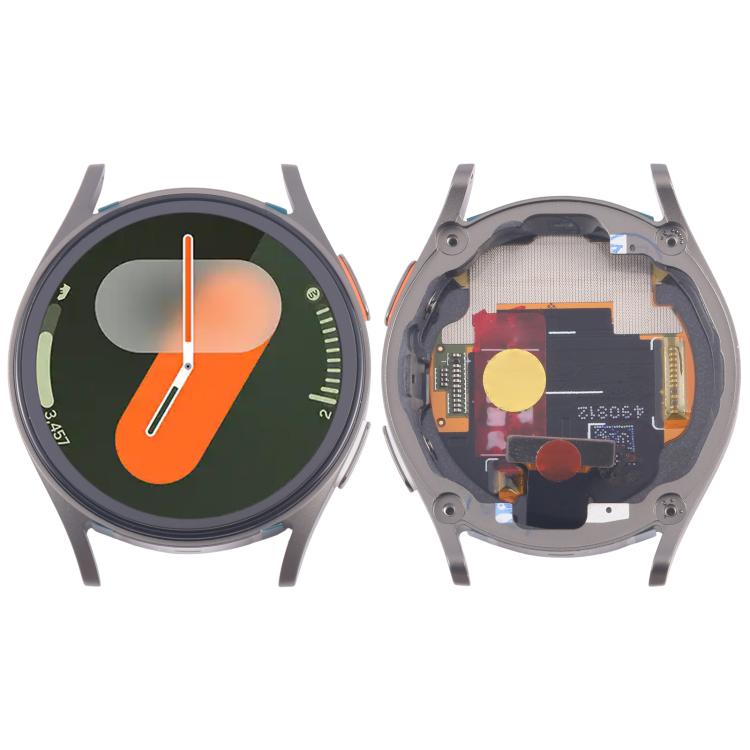 Schermo LCD digitalizzatore completo con cornice per Samsung Galaxy Watch7 40mm SM-L300/L305., For Samsung Galaxy Watch7 40mm (Original)