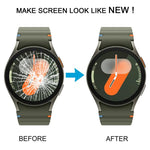 Schermo LCD digitalizzatore completo con cornice per Samsung Galaxy Watch7 40mm SM-L300/L305., For Samsung Galaxy Watch7 40mm (Original)