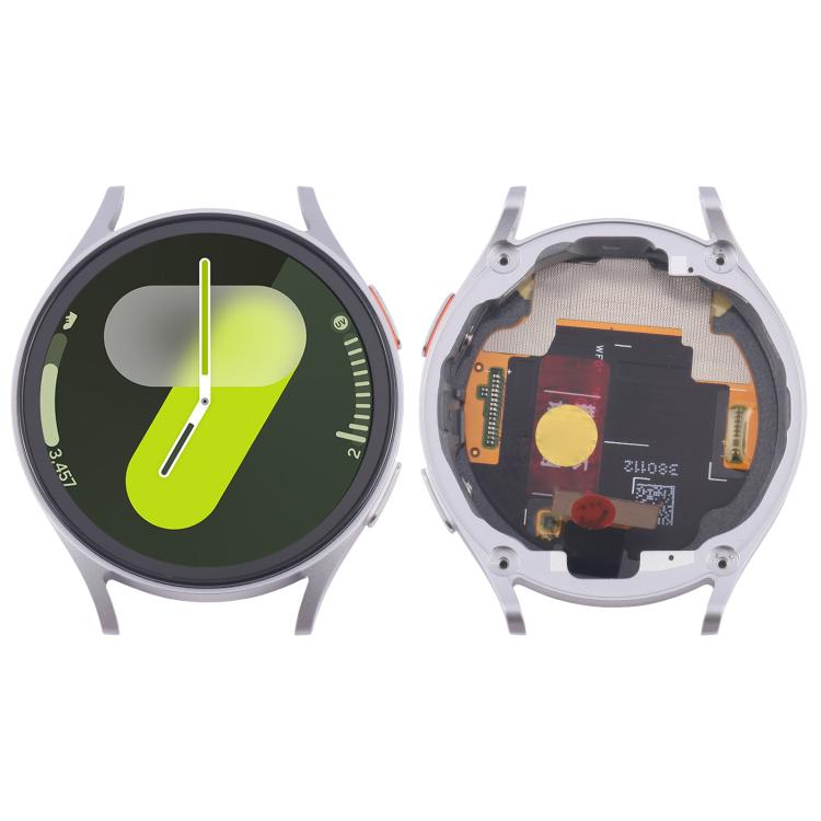 Schermo LCD digitalizzatore completo con cornice per Samsung Galaxy Watch7 44mm SM-L310/L315 originale., For Samsung Galaxy Watch7 44mm (Original)