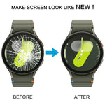 Schermo LCD digitalizzatore completo con cornice per Samsung Galaxy Watch7 44mm SM-L310/L315 originale., For Samsung Galaxy Watch7 44mm (Original)