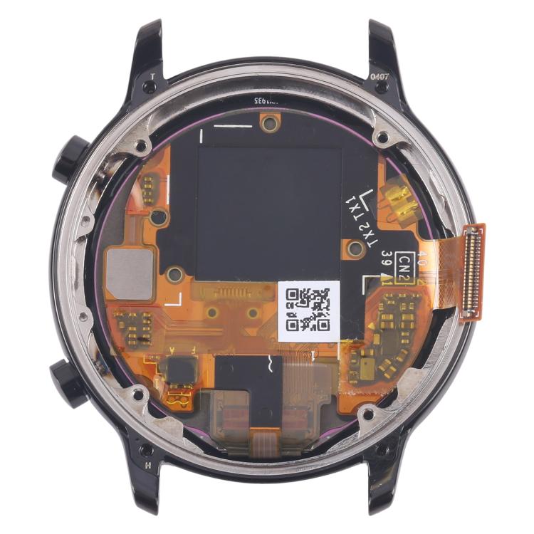 Schermo LCD digitalizzatore originale per Honor Magic Watch 2 da 42 mm, assemblaggio completo con cornice., For Honor Magic Watch 2 42mm (Original)