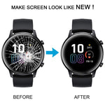 Schermo LCD digitalizzatore originale per Honor Magic Watch 2 da 42 mm, assemblaggio completo con cornice., For Honor Magic Watch 2 42mm (Original)