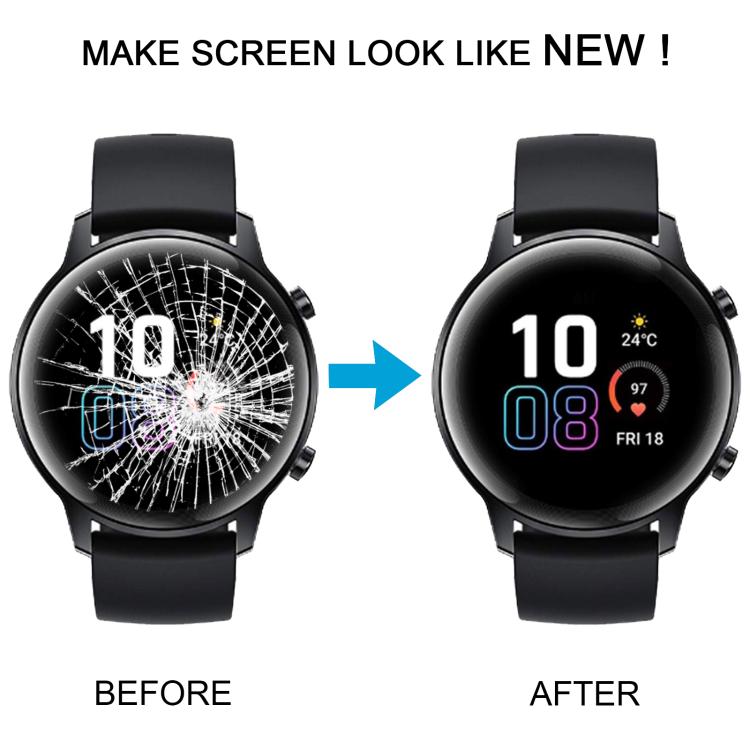 Schermo LCD digitalizzatore originale per Honor Magic Watch 2 da 42 mm, assemblaggio completo con cornice., For Honor Magic Watch 2 42mm (Original)