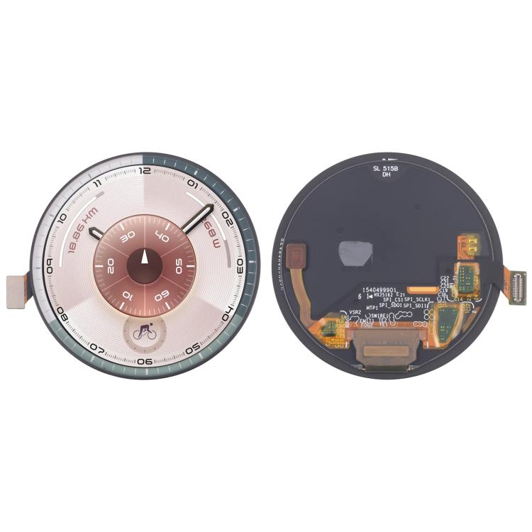 Schermo LCD originale con digitalizzatore e assemblaggio completo per Huawei Watch GT 6 46mm., For Huawei Watch GT 6 46mm(Original,Green), For Huawei Watch GT 6 46mm(Original)