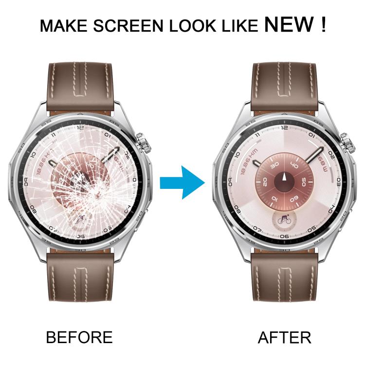 Schermo LCD originale con digitalizzatore e assemblaggio completo per Huawei Watch GT 6 46mm., For Huawei Watch GT 6 46mm(Original,Green), For Huawei Watch GT 6 46mm(Original)