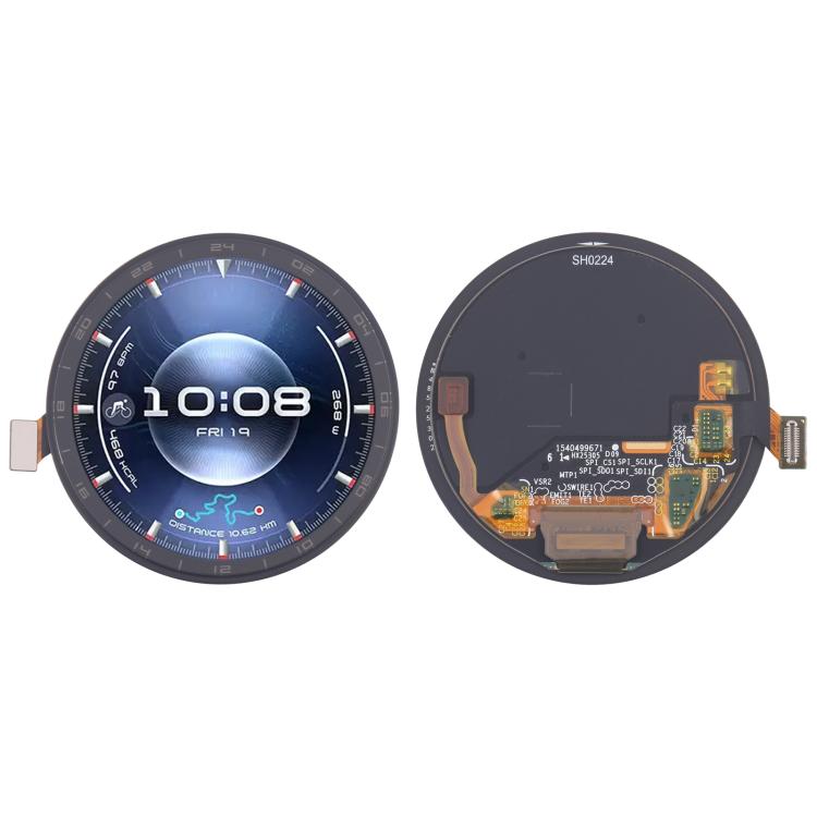 Schermo LCD originale con digitalizzatore e assemblaggio completo per Huawei Watch GT 6 Pro 46mm., For Huawei Watch GT 6 Pro 46mm(Original,Brown), For Huawei Watch GT 6 Pro 46mm(Original), For Huawei Watch GT 6 Pro 46mm(Original,Space Silver)