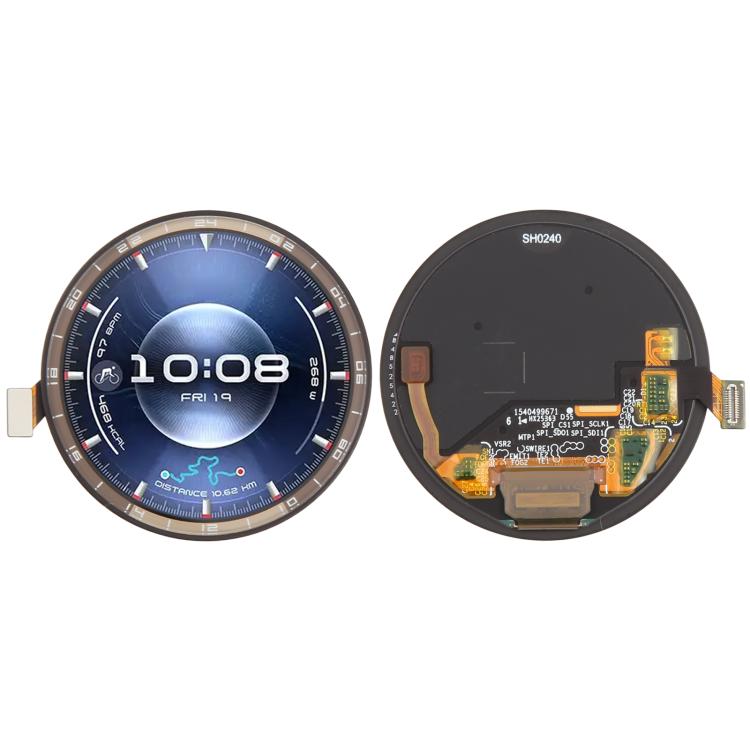 Schermo LCD originale con digitalizzatore e assemblaggio completo per Huawei Watch GT 6 Pro 46mm., For Huawei Watch GT 6 Pro 46mm(Original,Brown), For Huawei Watch GT 6 Pro 46mm(Original), For Huawei Watch GT 6 Pro 46mm(Original,Space Silver)