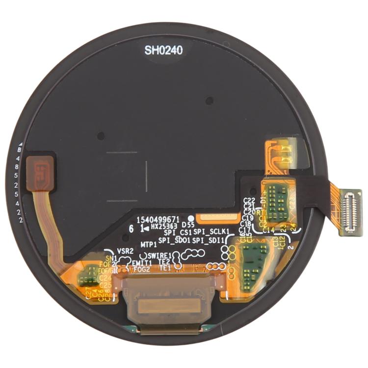 Schermo LCD originale con digitalizzatore e assemblaggio completo per Huawei Watch GT 6 Pro 46mm., For Huawei Watch GT 6 Pro 46mm(Original,Brown), For Huawei Watch GT 6 Pro 46mm(Original), For Huawei Watch GT 6 Pro 46mm(Original,Space Silver)