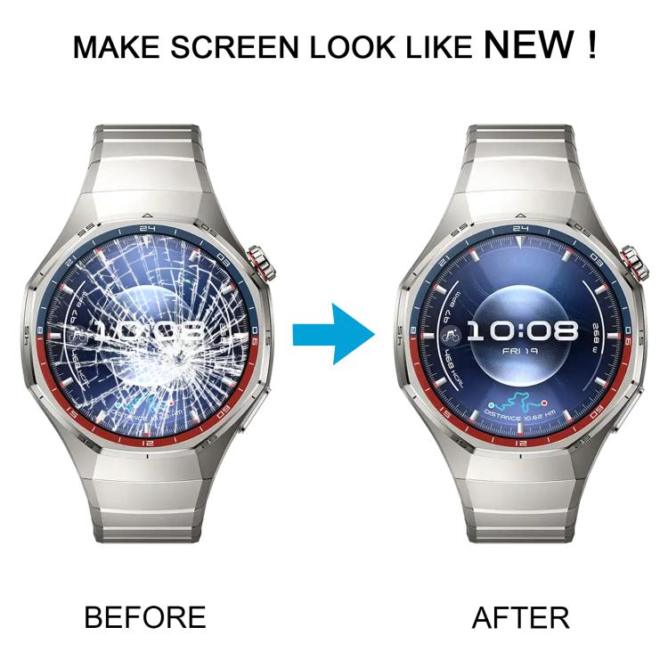 Schermo LCD originale con digitalizzatore e assemblaggio completo per Huawei Watch GT 6 Pro 46mm., For Huawei Watch GT 6 Pro 46mm(Original,Brown), For Huawei Watch GT 6 Pro 46mm(Original), For Huawei Watch GT 6 Pro 46mm(Original,Space Silver)
