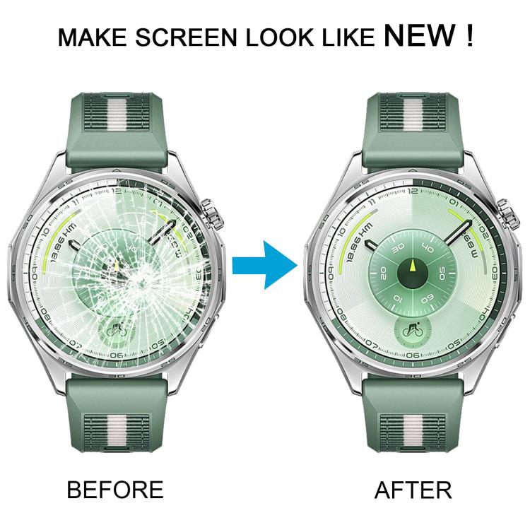 Schermo LCD originale con digitalizzatore e assemblaggio completo per Huawei Watch GT 6 da 41 mm., For Huawei Watch GT 6 41mm(Original)