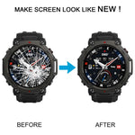 Schermo LCD originale con digitalizzatore completo per Amazfit T-Rex 3, For Amazfit T-Rex 3(Original,black)