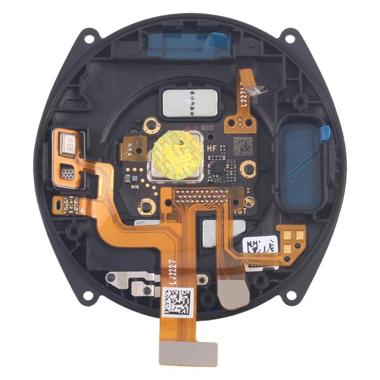 Cover posteriore originale completa per Xiaomi Watch S2 46mm con sensore di frequenza cardiaca, For Xiaomi Watch S2 46mm(Original With Heart Rate Sensor)