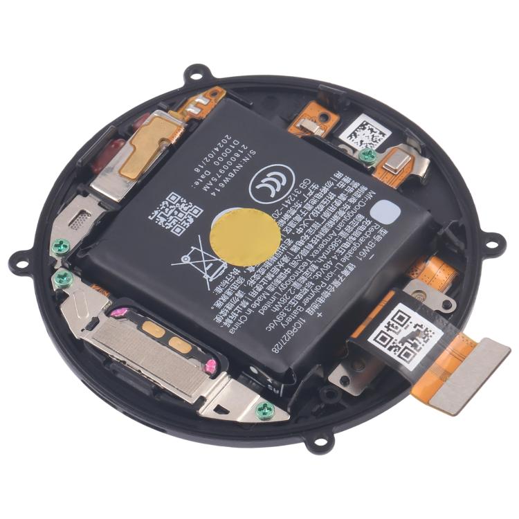 Cover posteriore originale completa con batteria per Xiaomi Watch S4 Sport, For Xiaomi Watch S4 Sport (Original)